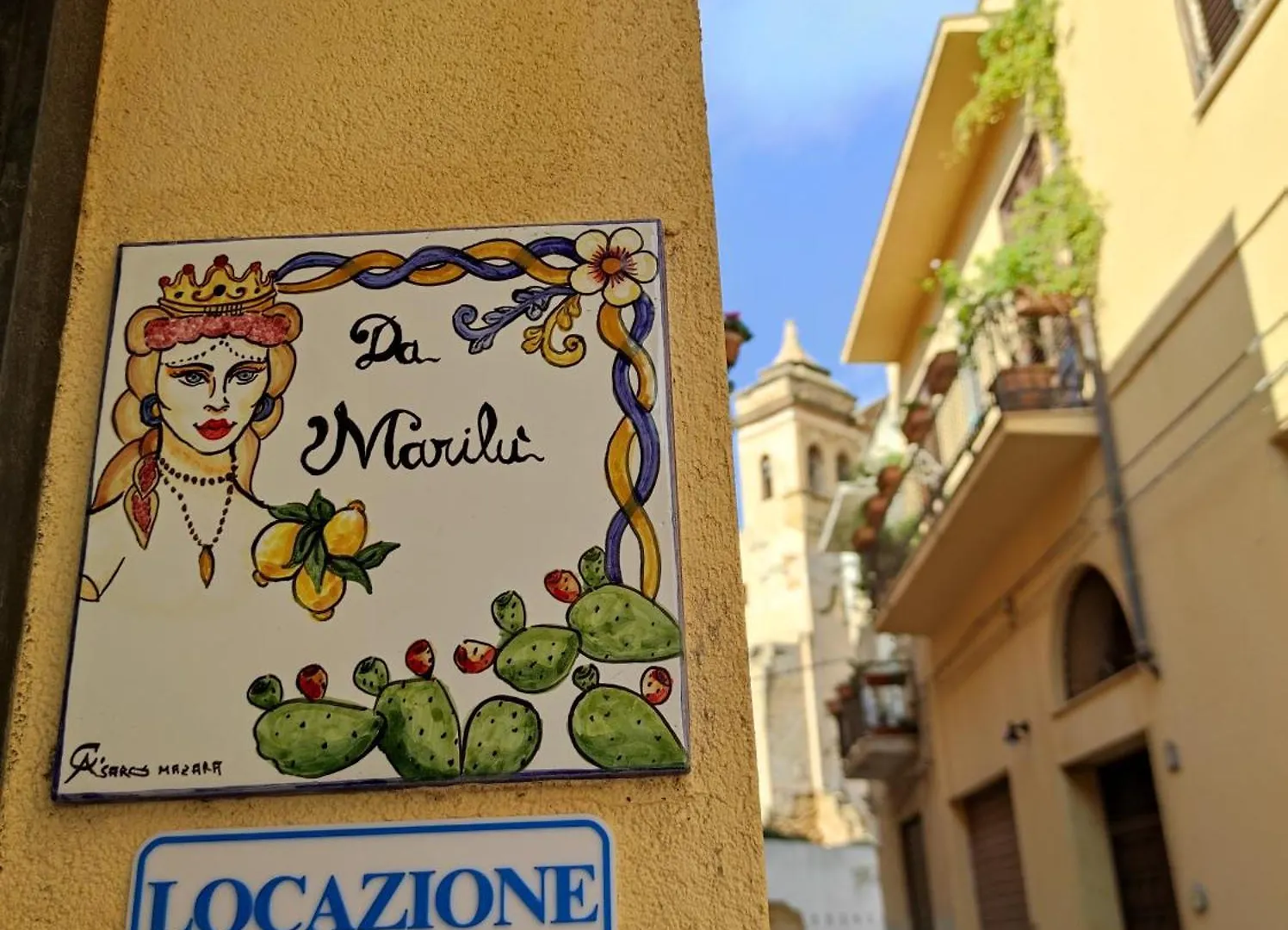 Da Marilu Apartment Mazara del Vallo